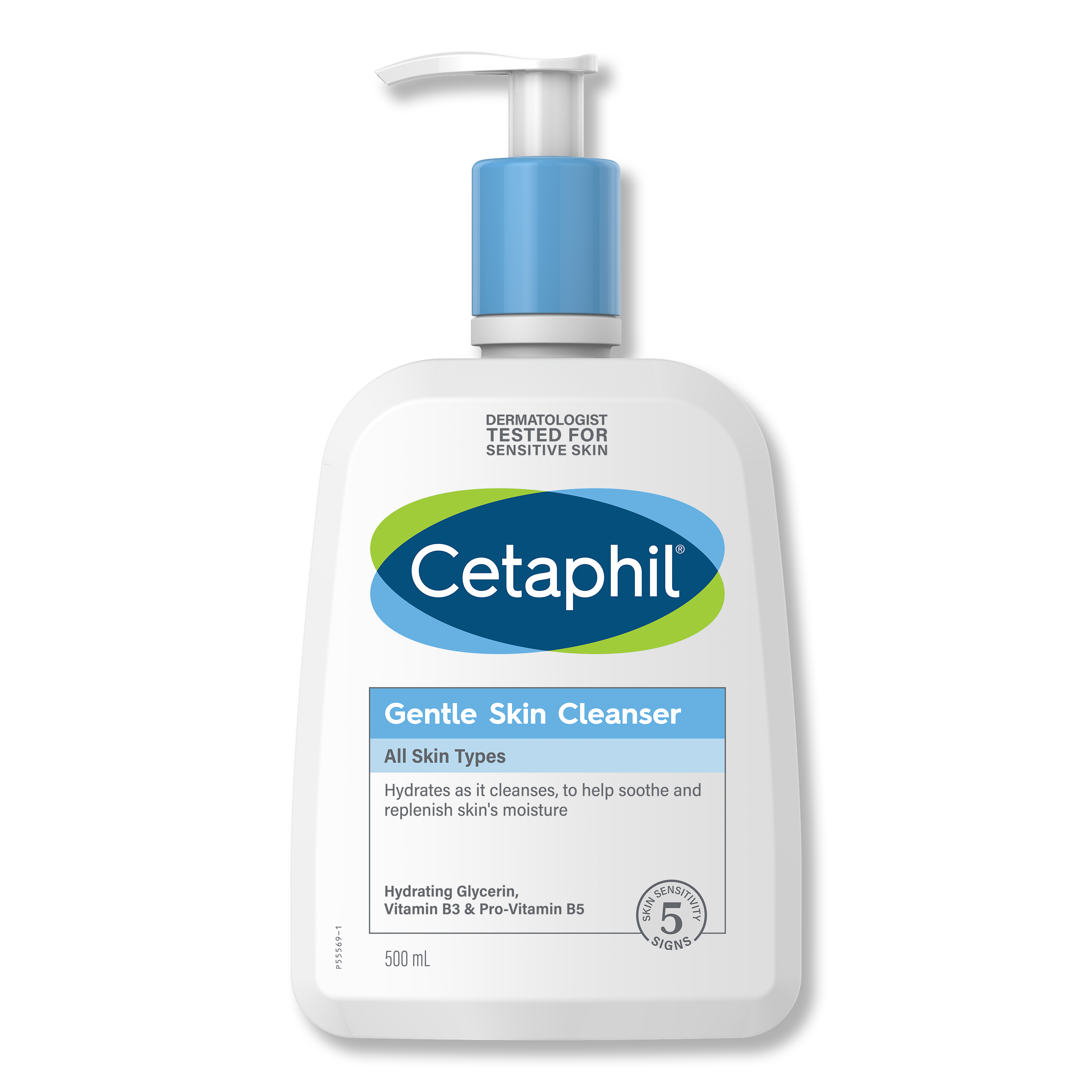 เซตาฟิล เจนเทิล สกิน คลีนเซอร์ สำหรับผิวแพ้ง่าย | Cetaphil (404px / 580px)